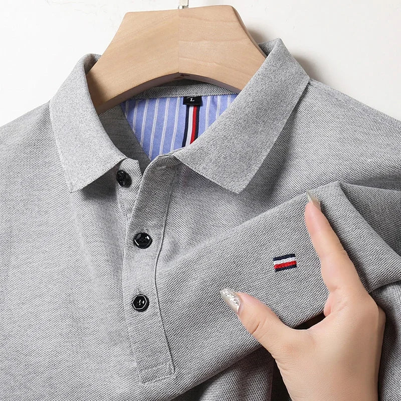 Cooling Mens Polo Shirt