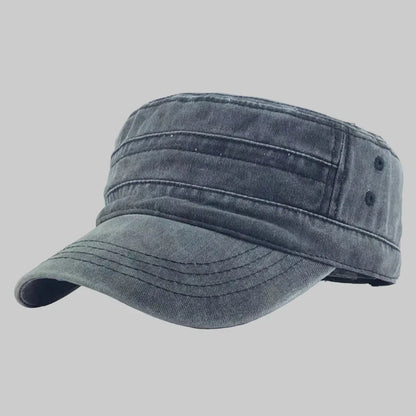 Men's Classic Military Beanie - Vintage Winter Hat