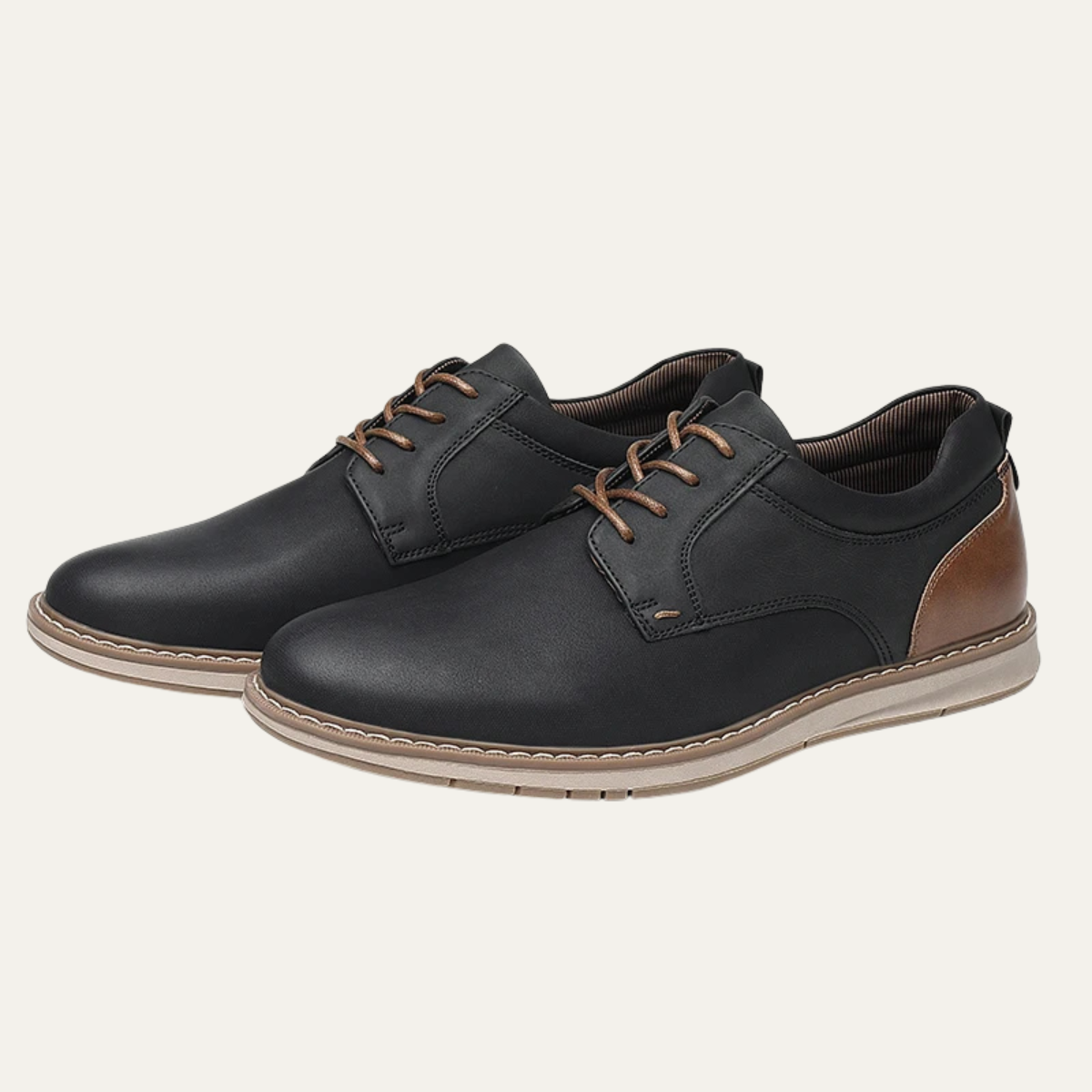 Fashionable 2 Tone Men's Oxford Shoes