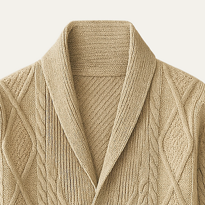 Stylish Men's Cardigan Sweater