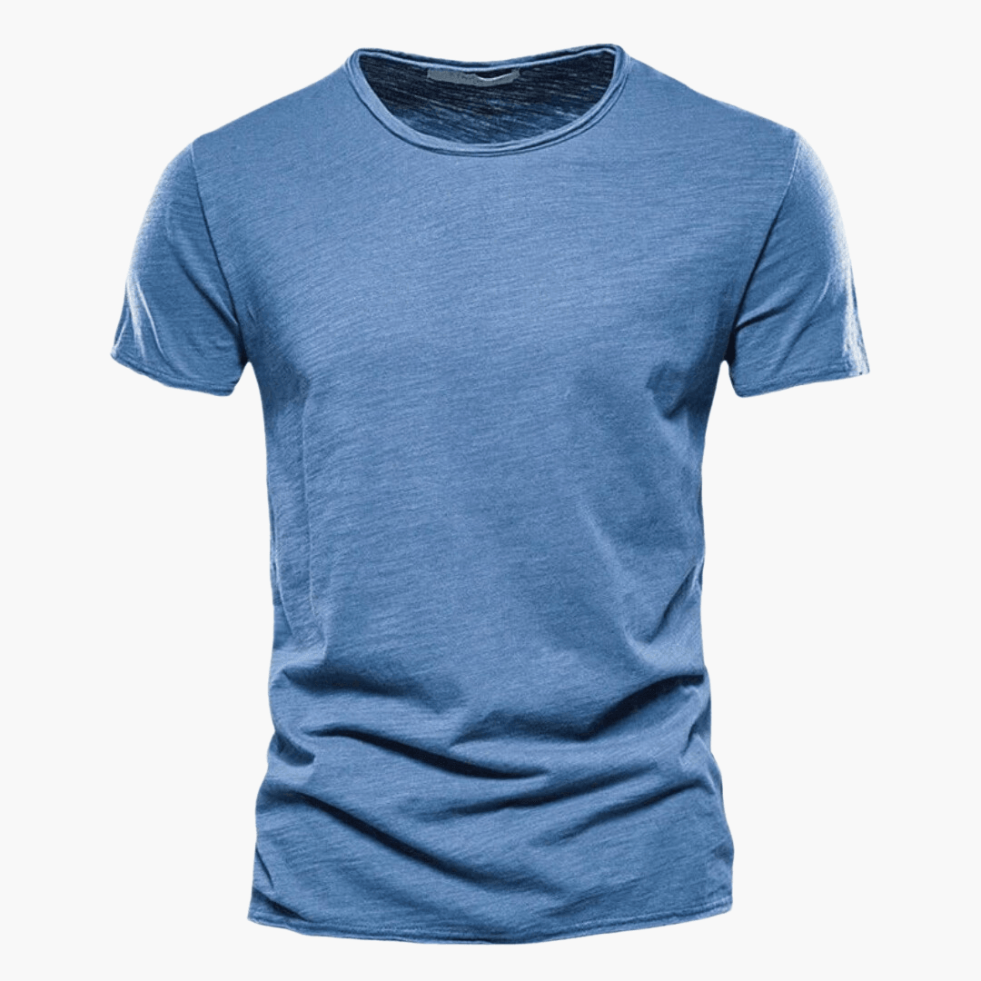 Summer Casual Men's Gradient Tee Shirt - Olytrend