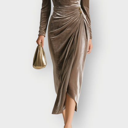 Chic Women's Knee Length Dress