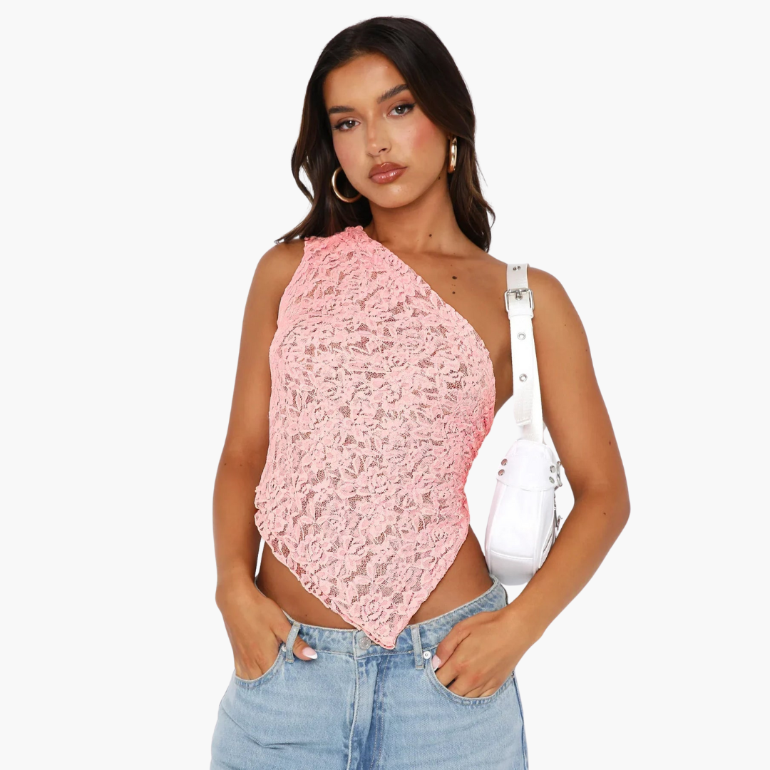 Chic Off The Shoulder Blouse for Women - Olytrend