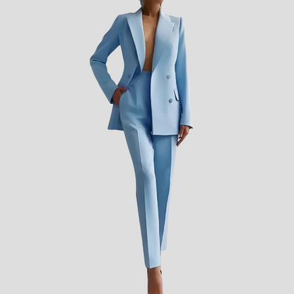 Classic 2 Piece Suit for Ladies - Olytrend