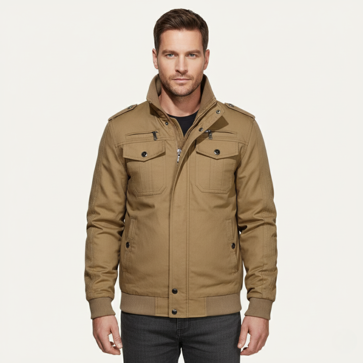 Thermal Insulated Men's Bomber Jacket
