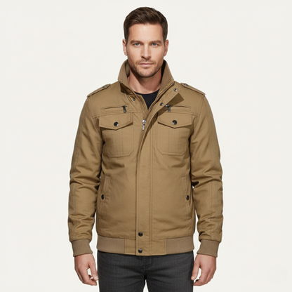 Thermal Insulated Men's Bomber Jacket