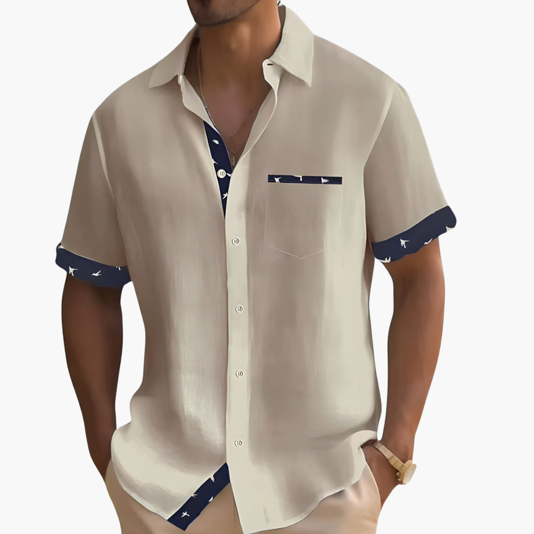 Classic Fit Casual Mens Shirt - Comfortable & Stylish - Olytrend