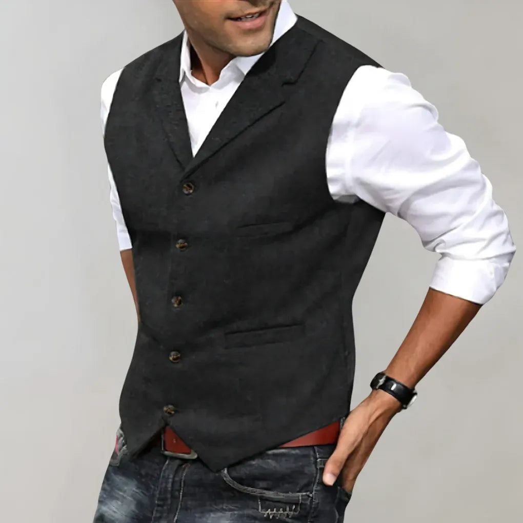 Classic Men's Formal Waistcoat
