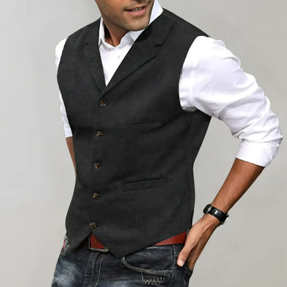 Classic Men's Formal Waistcoat