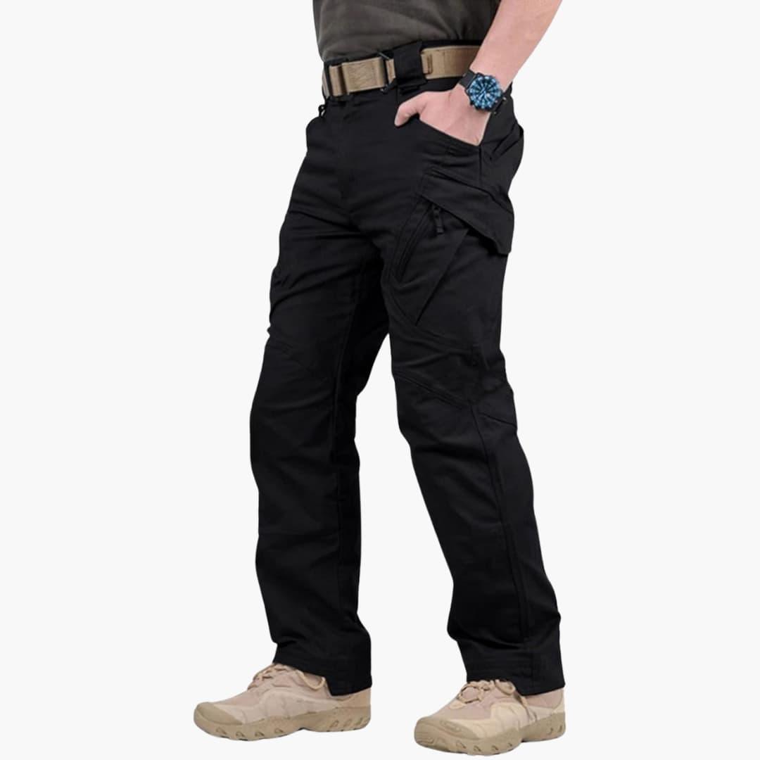 Tactical Pants with Zip Pockets for Men