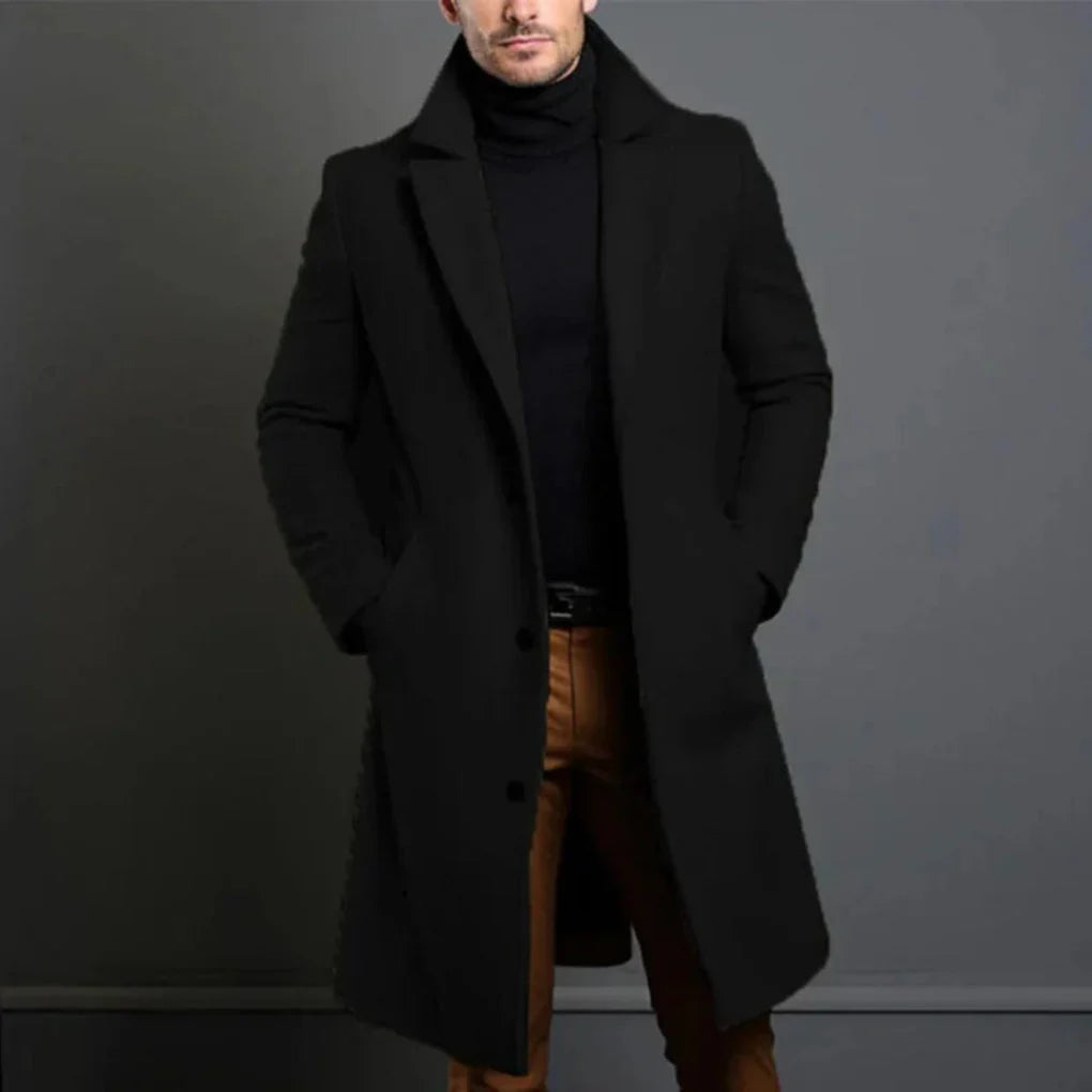 Warm Stylish Mens Winter Coat - Olytrend