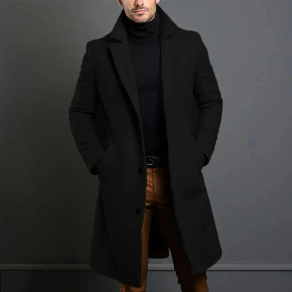 Warm Stylish Mens Winter Coat - Olytrend