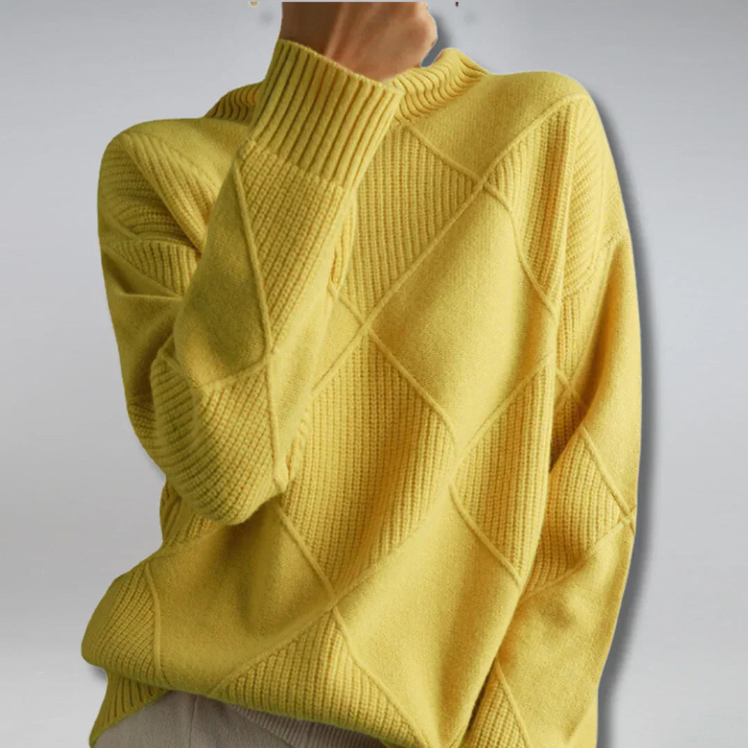 Cozy Women's Crew Neck Jumper - Olytrend