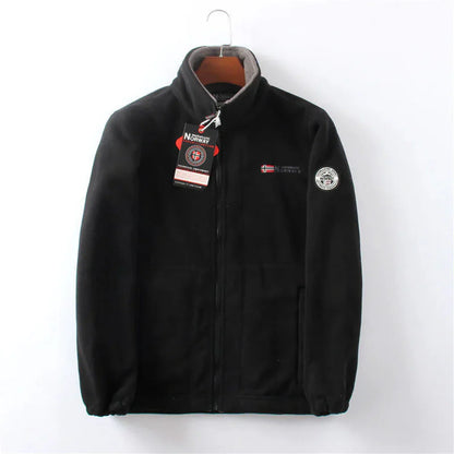 Waterproof Mens Fleece Coat Warm and Stylish