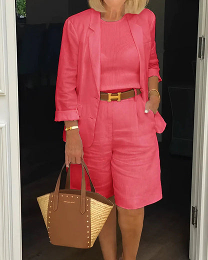Classic Women's 2 Piece Suit Set