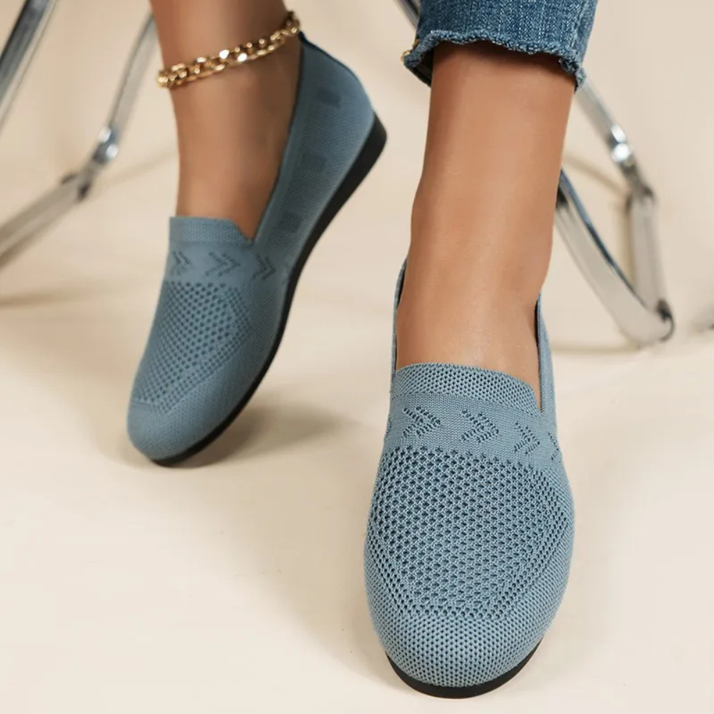 Lightweight Airy Slip On Sneakers for Women