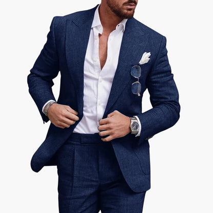 Classic Formal Mens Suit Set
