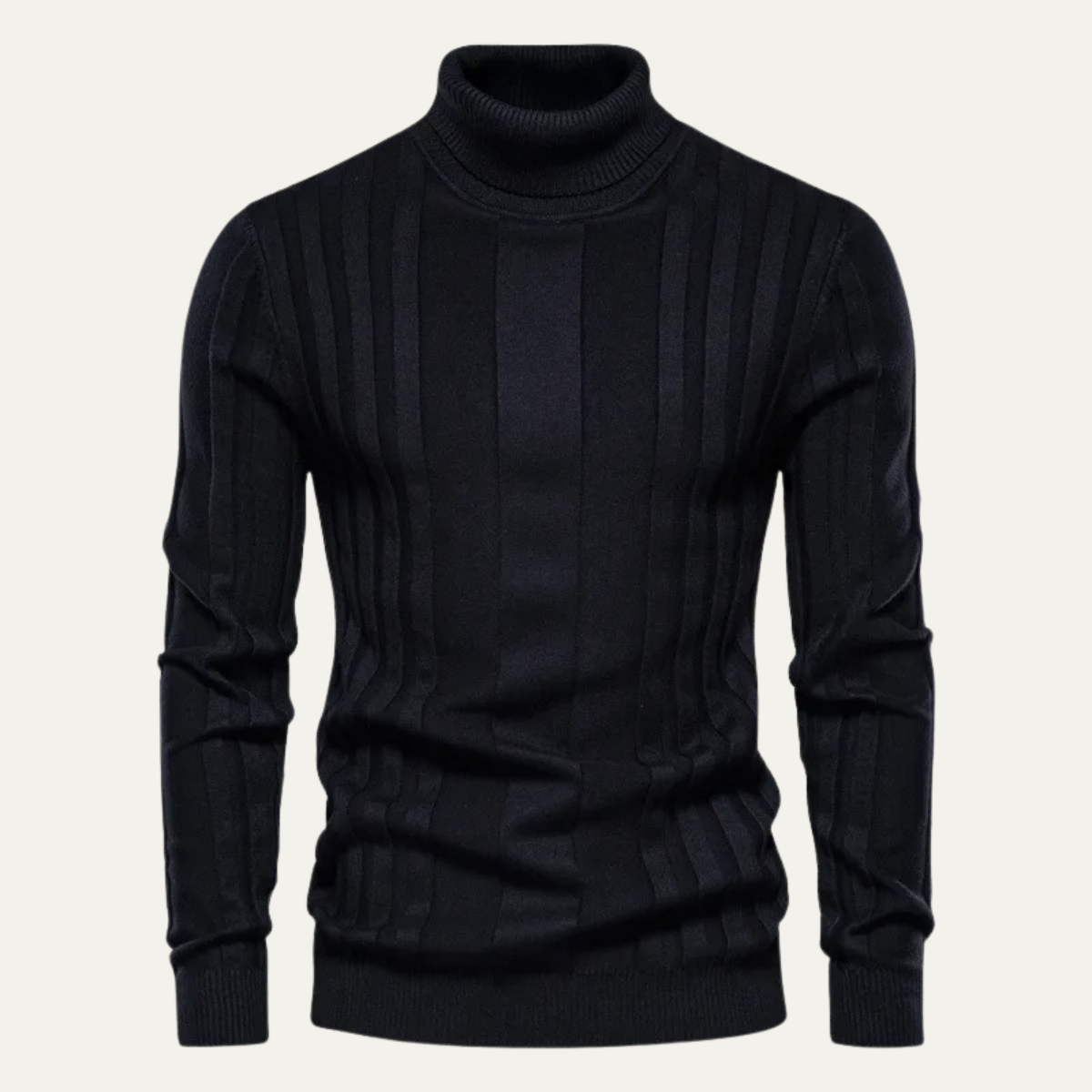 Men's Classic Fit Knitted Crew Neck Sweater - Nocini
