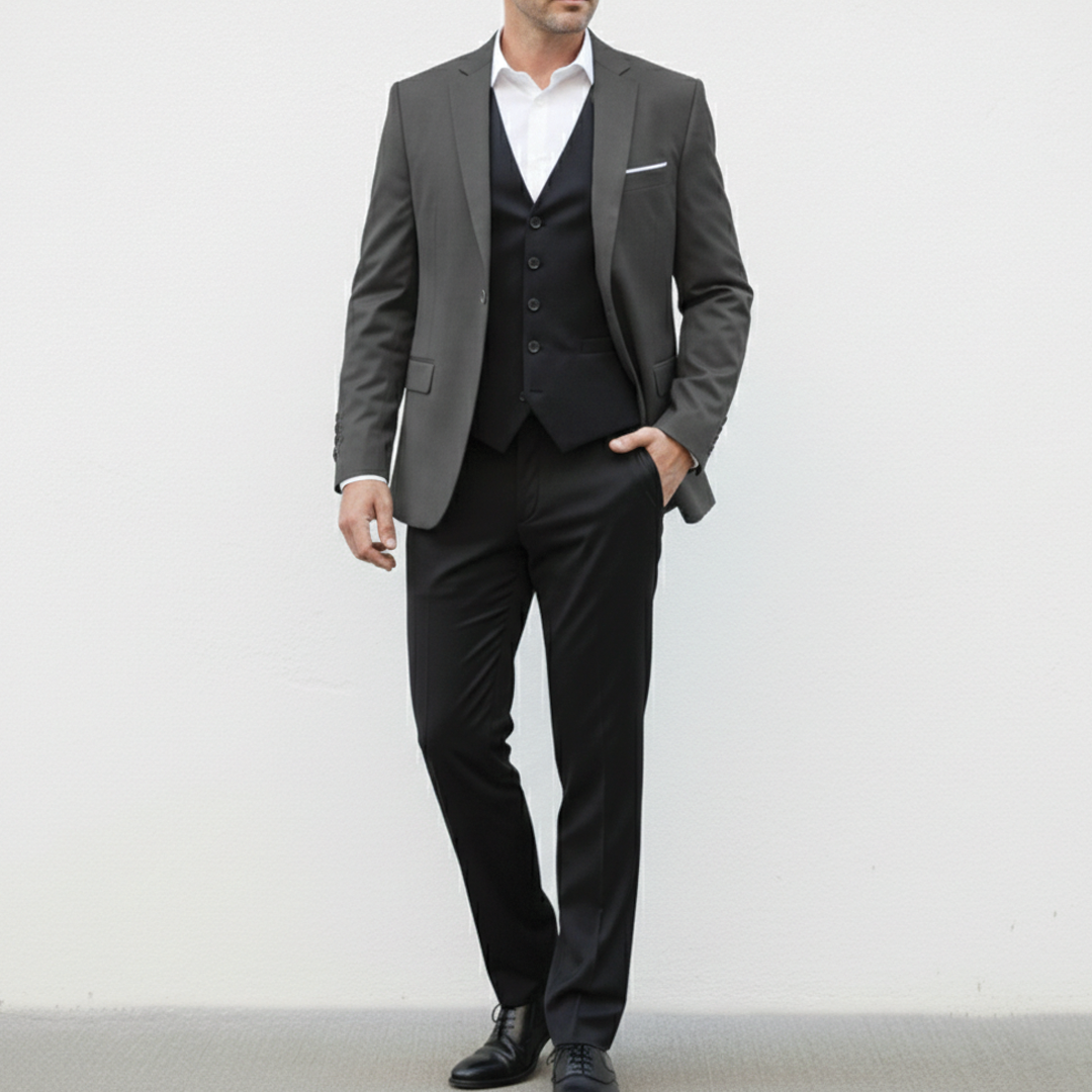 Classic Mens 3 Piece Suit