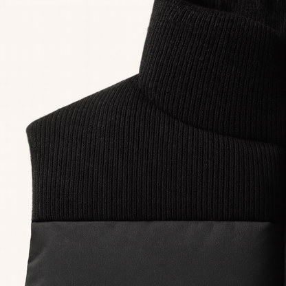 Warm Men's Quilted Puffer Vest