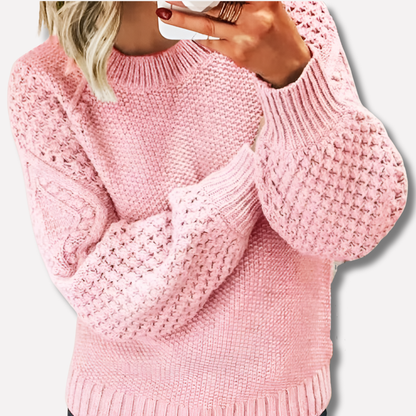 Cozy Soft Knit Sweater for Ladies
