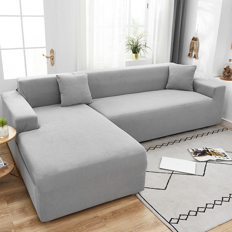 Fuzzy Grip Furniture Cover Non Slip Couch Protector