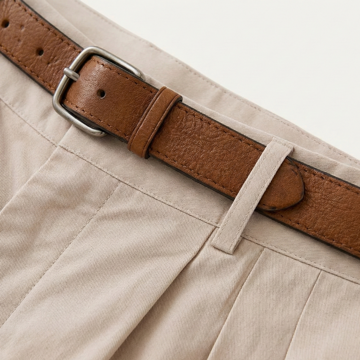 Classic Fit Linen Shorts for Men