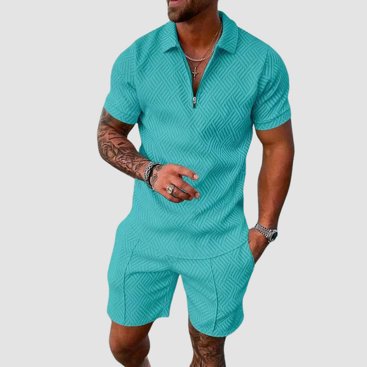 Lightweight Mens 2 Piece Summer Outfit