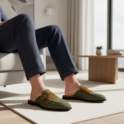 Casual Canvas Slip On Shoes for Men