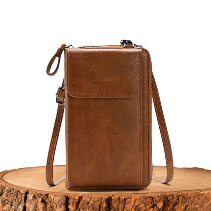 Eco Friendly Faux Leather Crossbody Purse Bag - Nocini