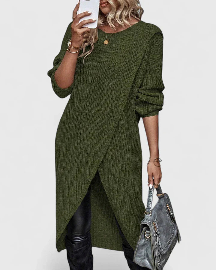 Chic Knitted Bodycon Dress