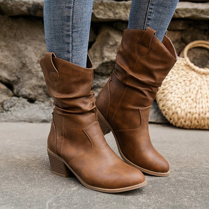 Vintage Western Ladies Boots
