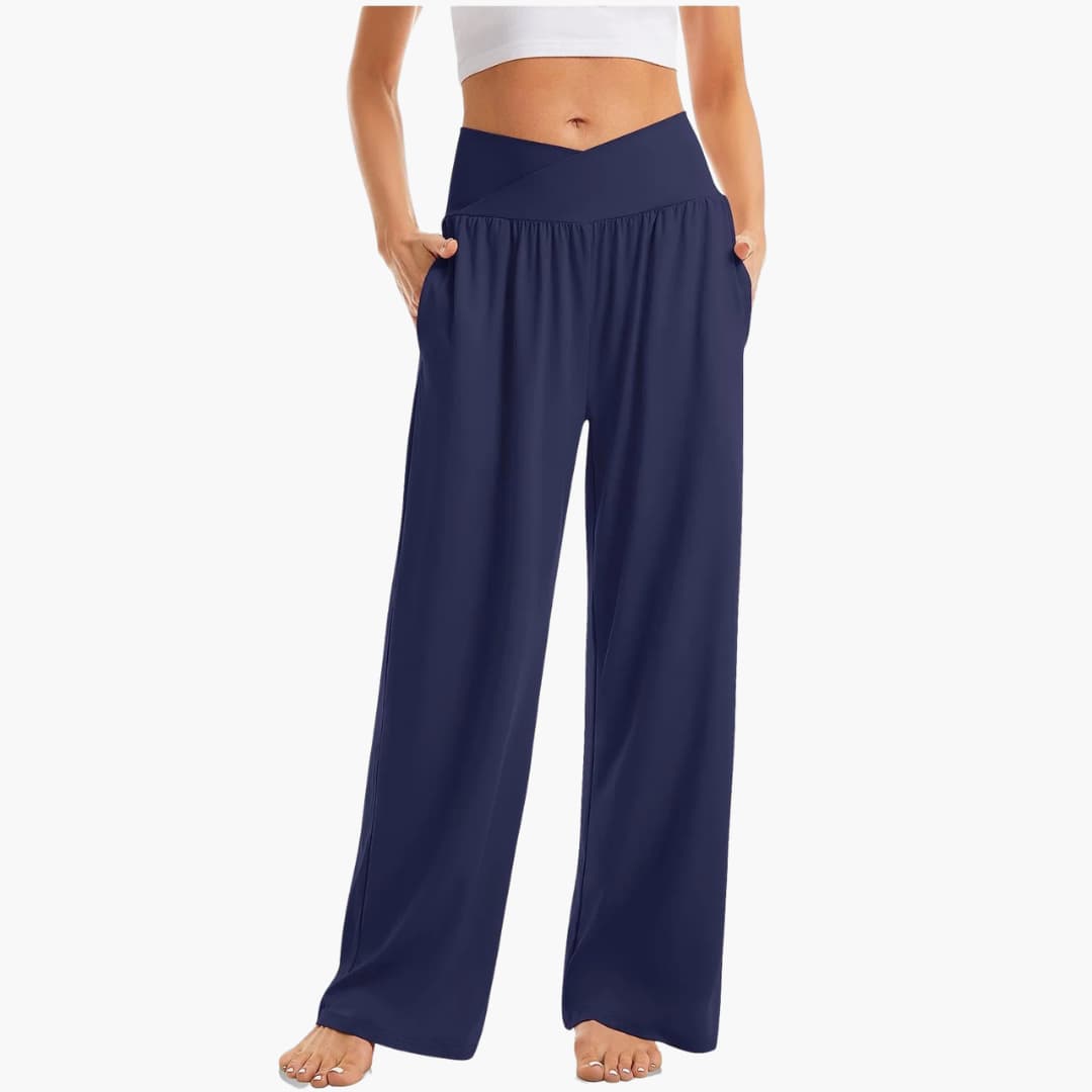 Comfy Women's Wide Leg Pants with Pockets