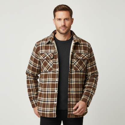 Warm Waterproof Mens Fleece Jacket Outdoors