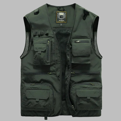Breathable Mesh Fishing Vest