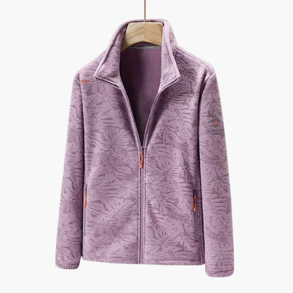 Waterproof Zip Up Jacket with Side Pockets