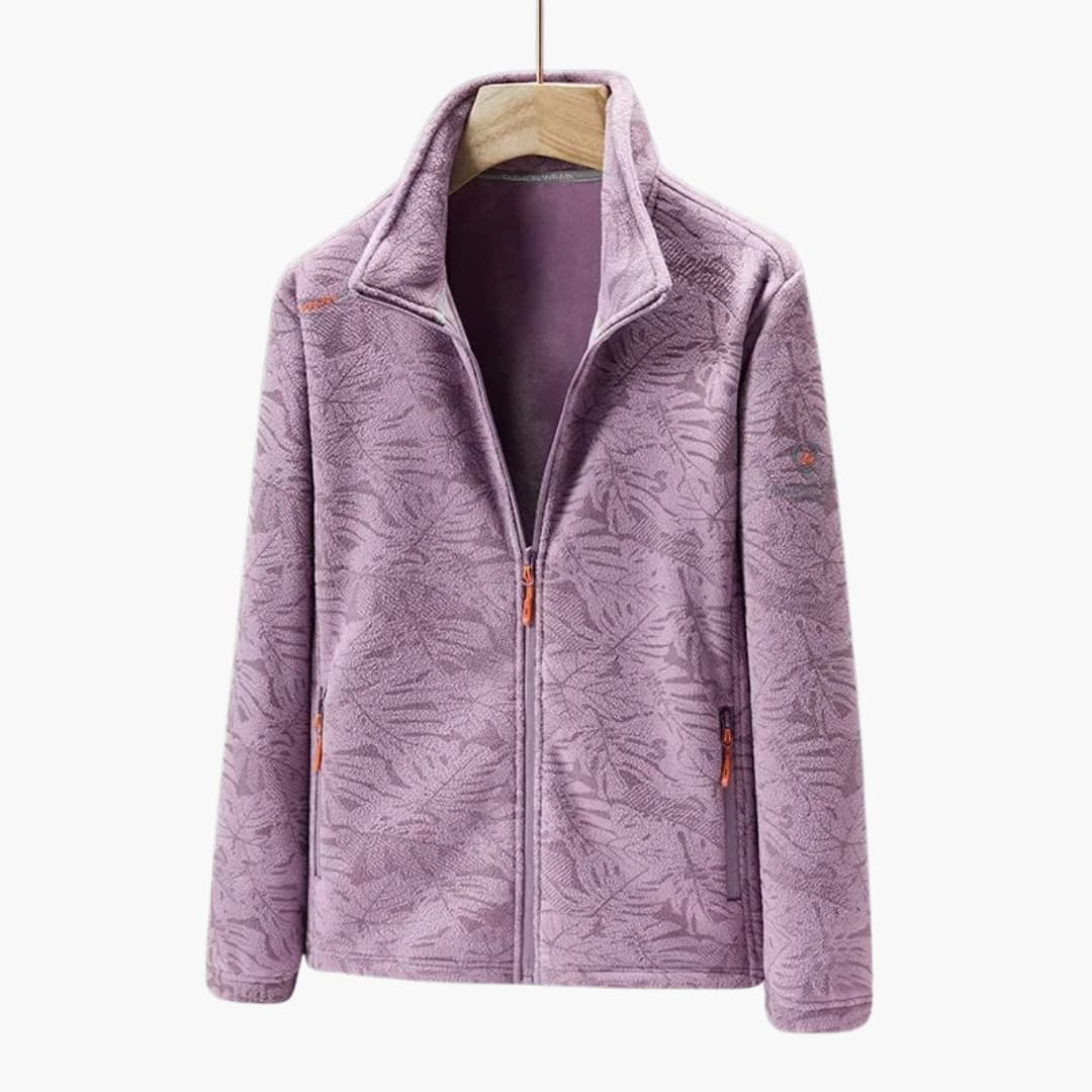 Waterproof Zip Up Jacket with Pockets