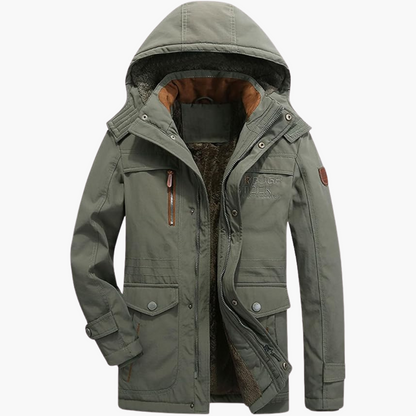 Waterproof Men's Winter Parka Coat