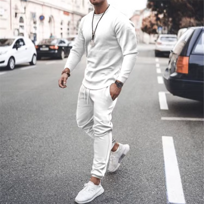 Relaxed Fit Mens 2 Piece Suit