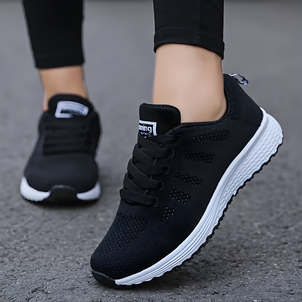 Comfortable Ladies Running Shoes - Olytrend