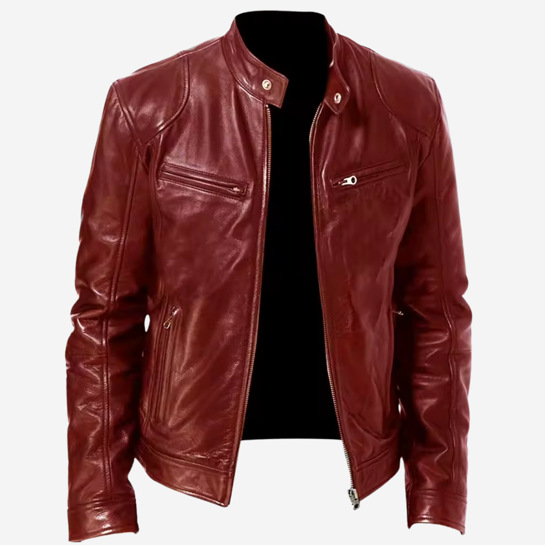 Vintage Genuine Men's Leather Jacket