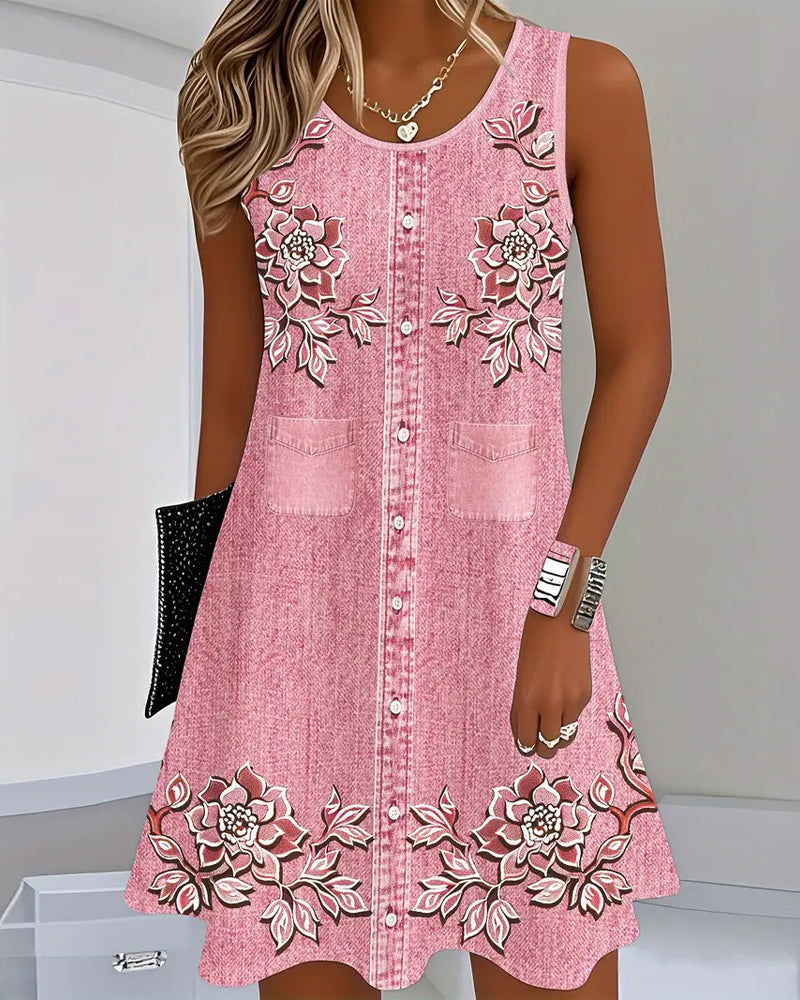Elegant Summer Strapless Dress