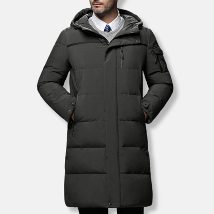 Warm Waterproof Insulated Men's Parka Coat - Nocini