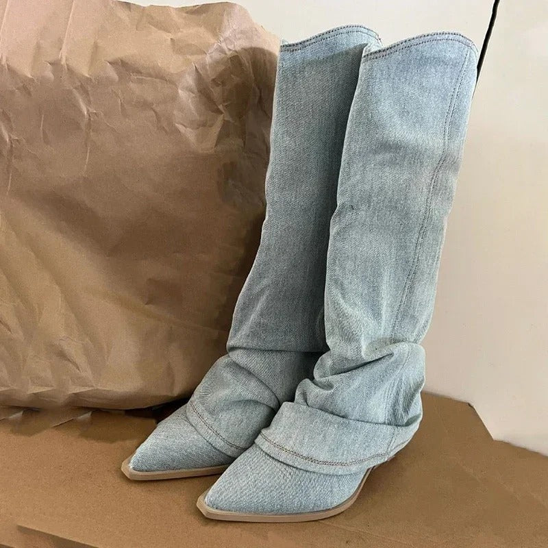 Fashionable Women's Tall Boots