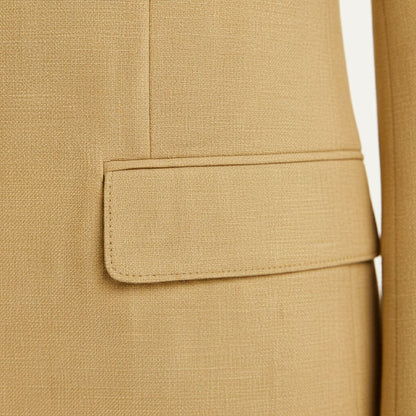 Classic Linen Business Suit