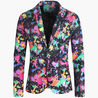 Colorful Fit Mens Suit - Stylish Design