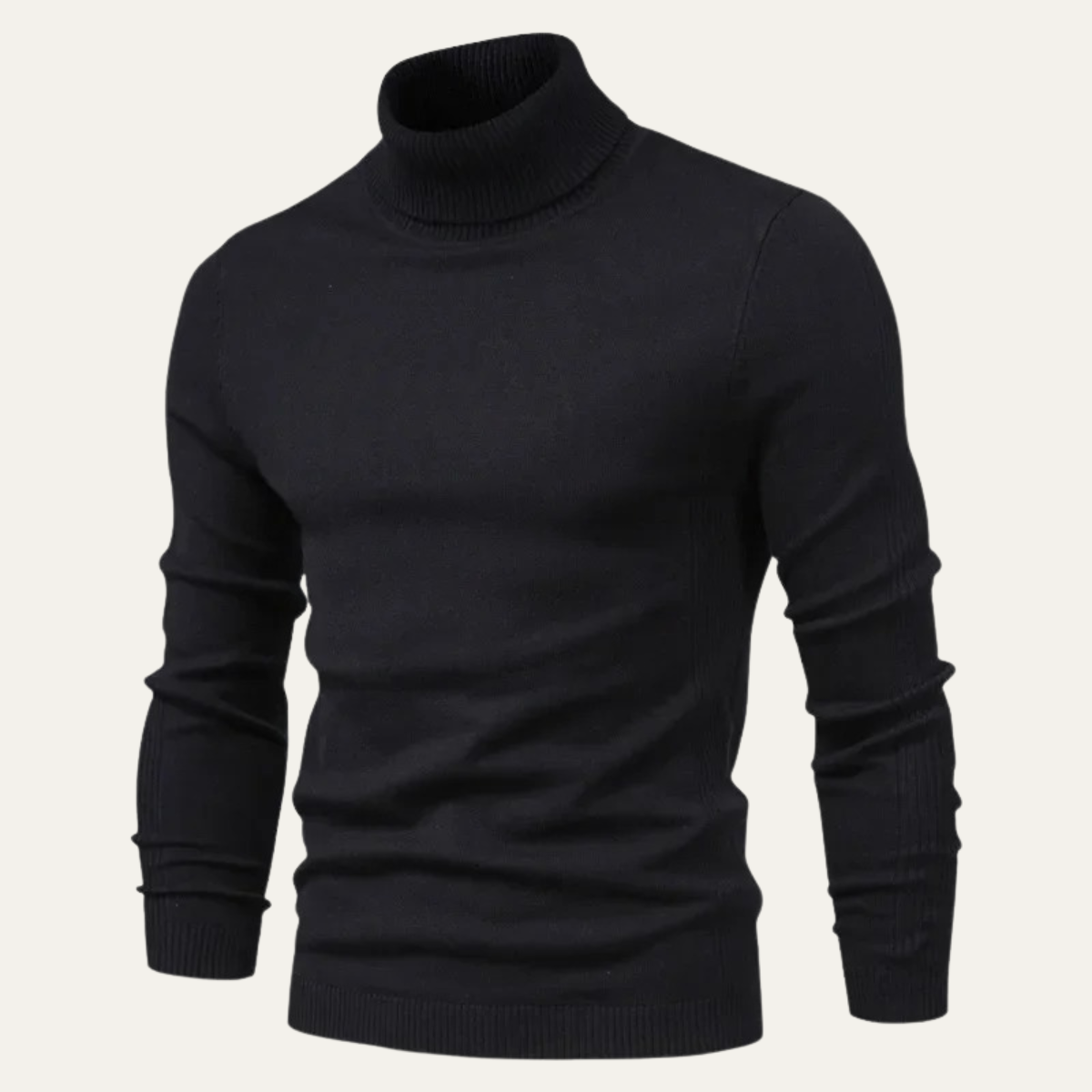 Classic Men's Slim Fit Crew Neck Casual Sweater