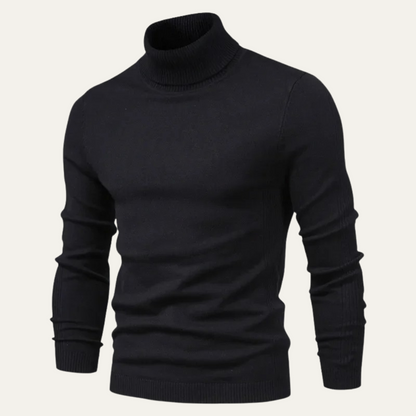 Classic Men's Slim Fit Crew Neck Casual Sweater