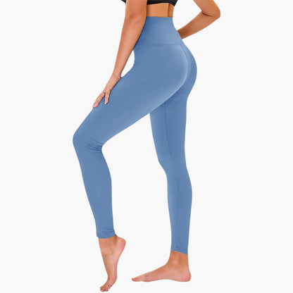 Fashionable High Waisted Leopard Leggings