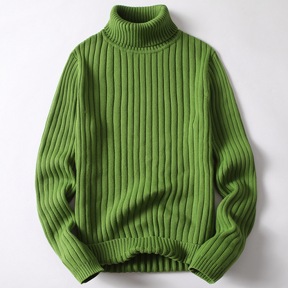 Cozy Women's Long Sleeve Cable Knit Sweater